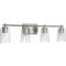 Progress Lighting Adley Collection Four-Light Bath & Vanity P300157-009 - alternate 3